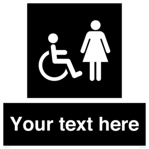 Custom information: black panel disabled and female